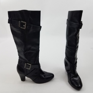 ~ Victoria Spenser Boots 6.5 Mini‎ Sc Faux Leather